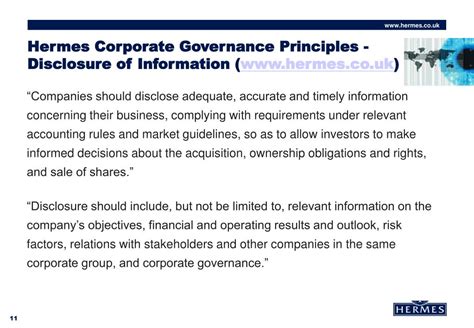 hermes corporate governance principles united states|hermes financial group management.